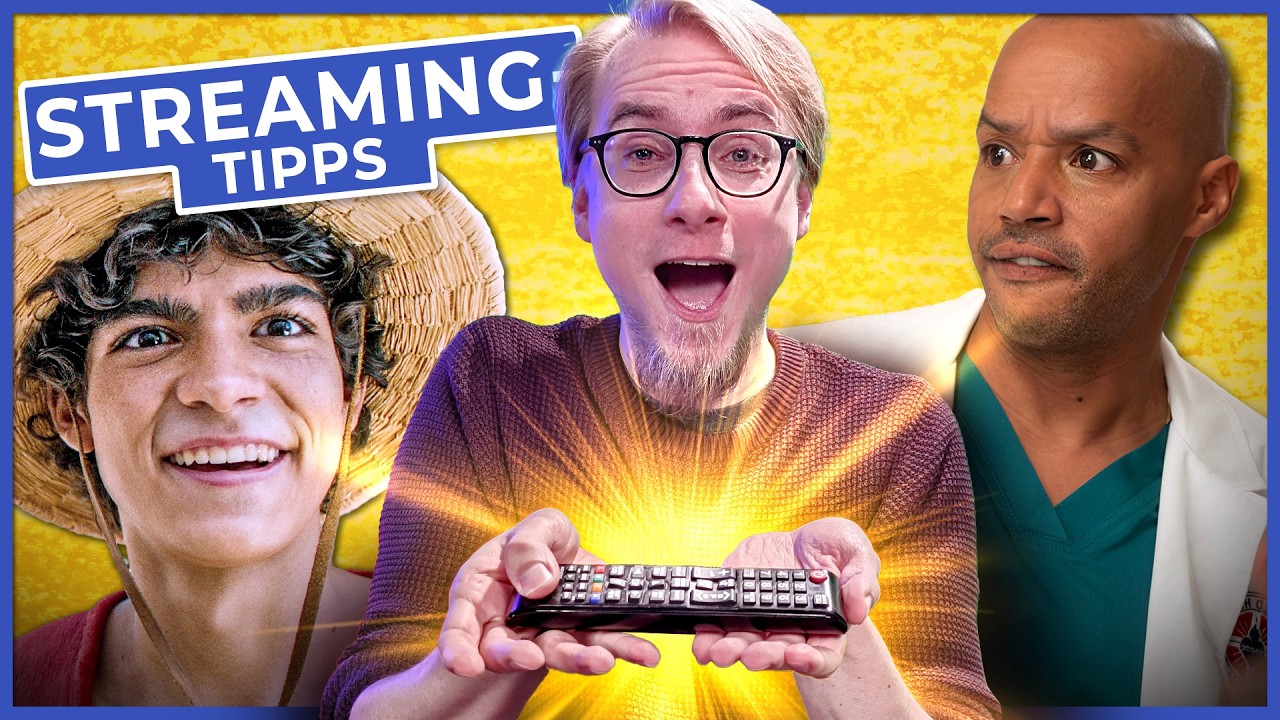 Streaming-Tipps, die ihr NICHT verpassen dürft! I One Piece, Scrubs & mehr