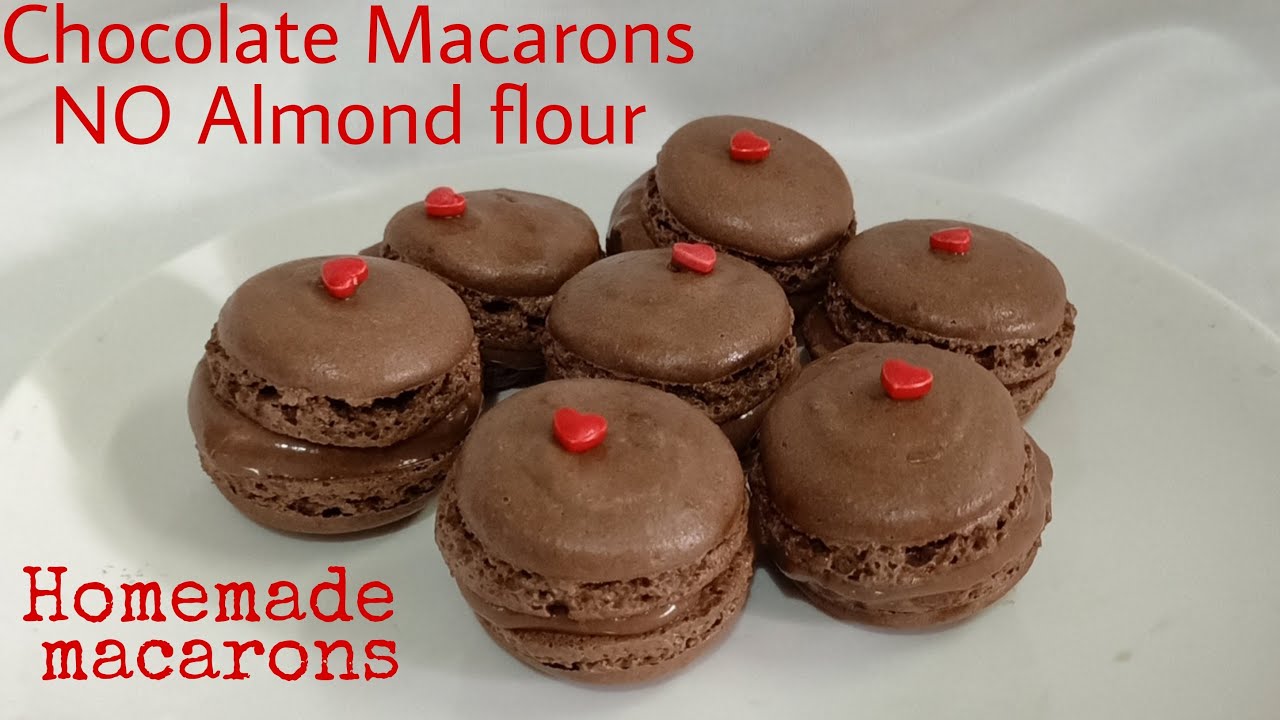 Chocolate MacaronsMacarons Without Almond FlourHomemade MacaronsHow