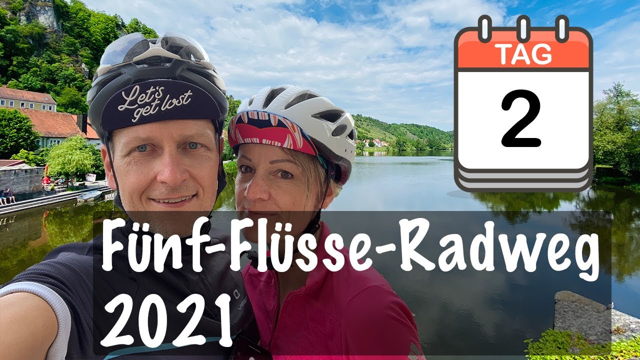 Fünf-Flüsse-Radweg 2021 (Tag 2)
