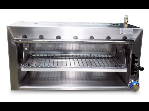 GRATINADOR INDUSTRIAL🔥+ La mejor opción para Gratinar tus platillos + 🔥 -  YouTube