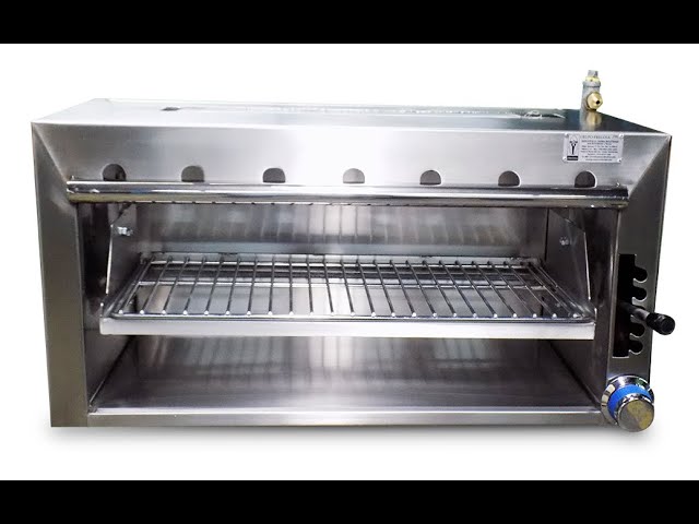 GRATINADOR INDUSTRIAL🔥+ La mejor opción para Gratinar tus platillos + 🔥 -  YouTube