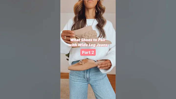 What shoes to pair with wide jeans | Shop link in bio under Amazon Storefront then Oct Post #jeans
