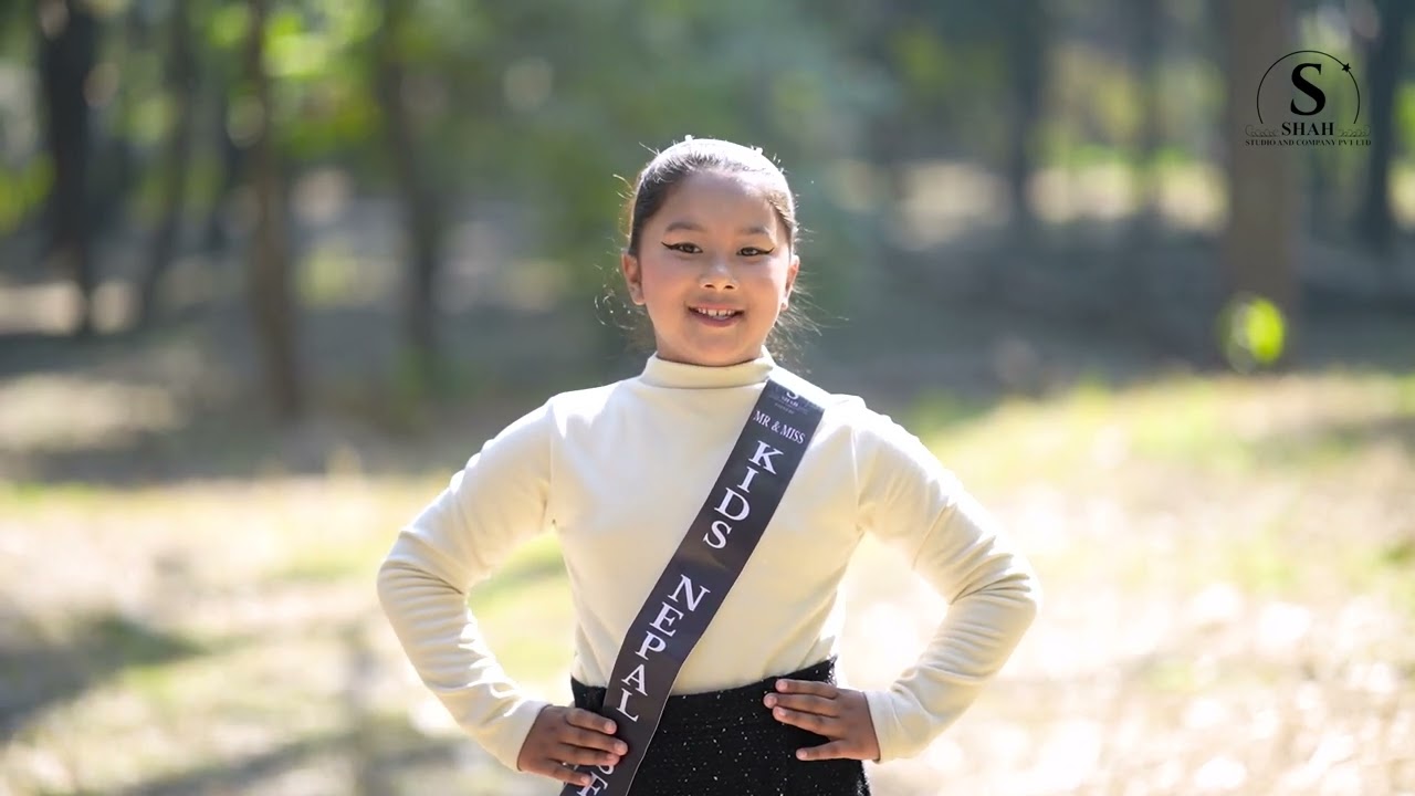 MR AND MISS KIDS NEPAL SEASON-3 | VOTE FOR-BENAFSA MAHARJAN | SENIOR KIDS NEPAL-2026