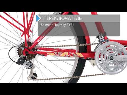 Обзор велосипеда FORWARD Grace 2.0 2018