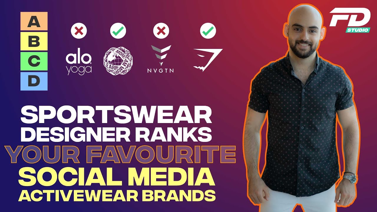 Sportswear Designer Ranks Your Favorite Social Media Activewear Brands 