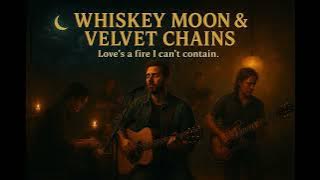 Whiskey Moon & Velvet Chains - AI-Created Rock Ballad