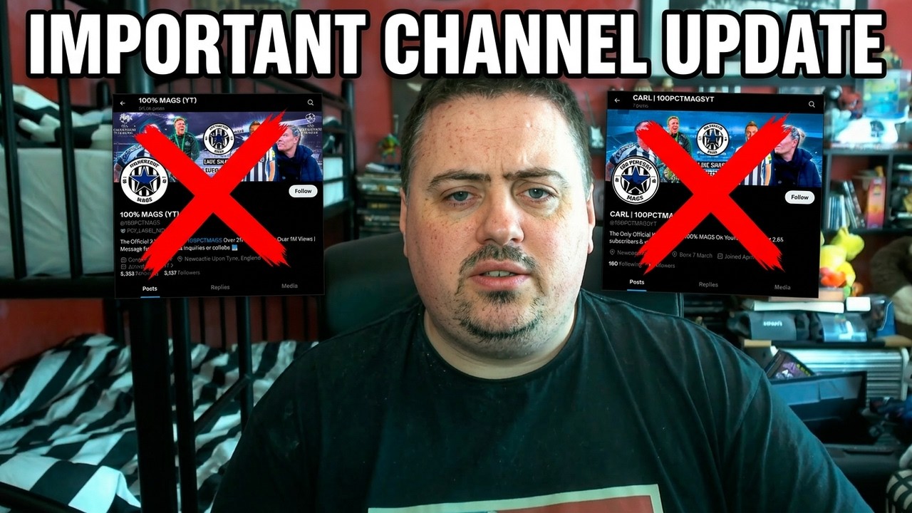 X ACCOUNTS COMPROMISED TWICE | IMPORTANT CHANNEL UPDATE