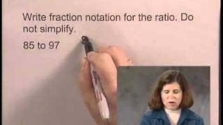 Prealgebra Ch7 Ex1