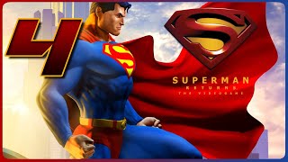 Superman Returns Walkthrough Part 4 (Xbox 360) 1080p