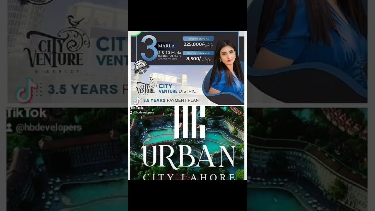 Urban City Lahore Investment 2025 | Best Society for Real Estate in Pakistan