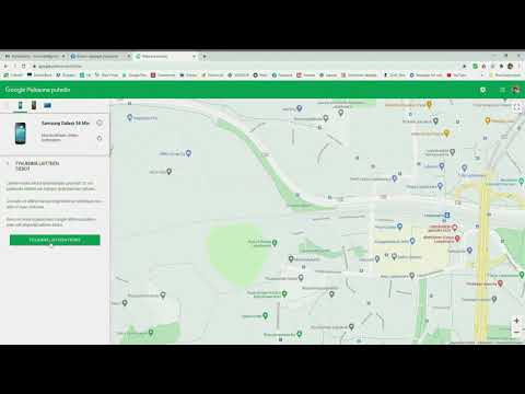 Video: Kuinka Löytää Puhelin GPS: N Avulla