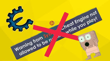 How To Fix Cheat Engine (remove warning) Growtopia!