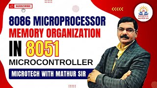 Memory Organization in 8051 Microcontroller | 8051 MC