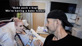 Sexy Goes Into 30 Hours of Induced Labour & Delivery | Baby is Coming! | Birth Vlog 2020 part 1