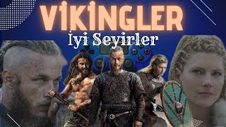 VİKİNGS: VİKİNGLER OYUNU FİLM TADINDA OYUN. BİR BALTA DARBESİYLE KÖYÜ FETHETMEK.