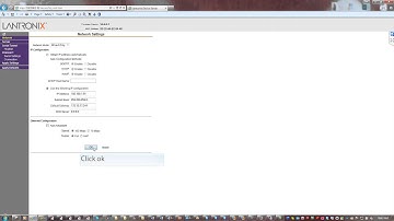 LANTRONIX GATEWAY CHANGE