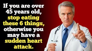 Famous If you are over 45, stop now | Eating These 6 Things or You Will Suddenly Pass Away. ☠️ Dr Andrew Wealth