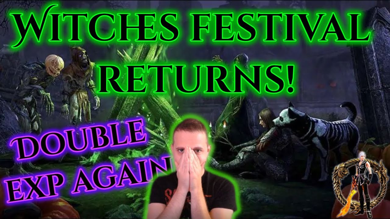 Witches Festival is BACK | † Double EXP † New Oblivion Home and More!