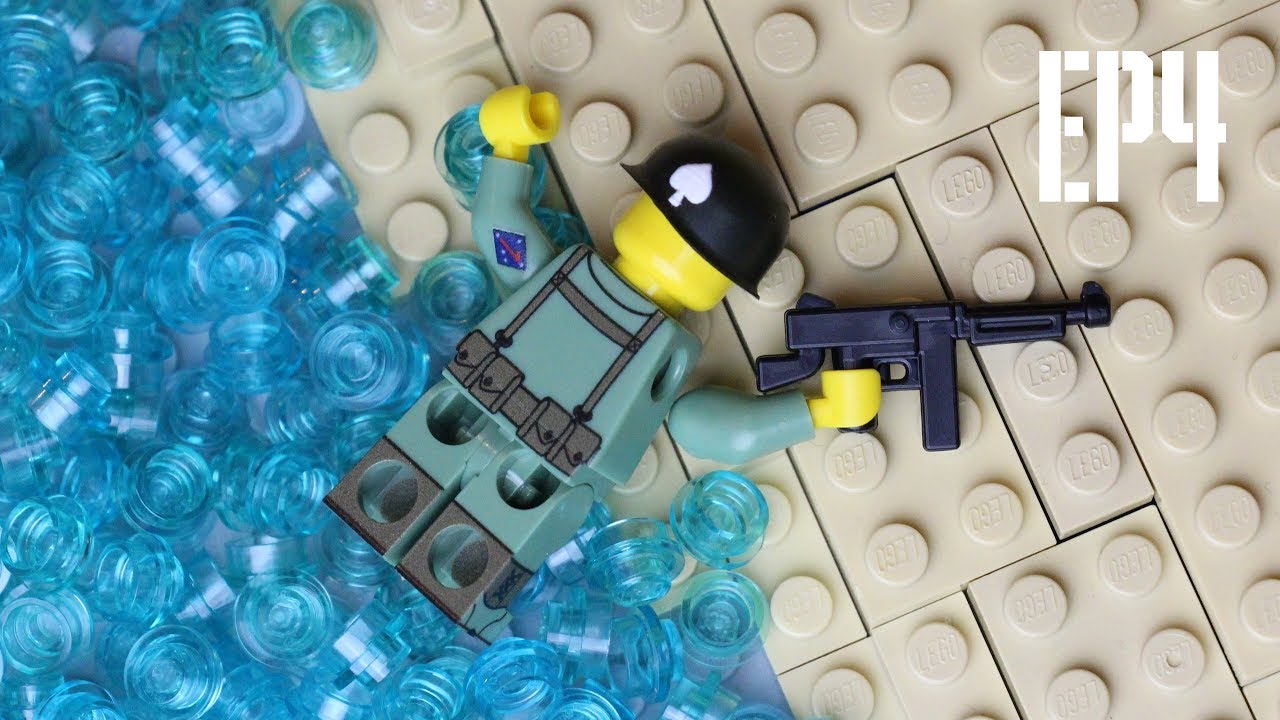 Lego Battlefield 5 Building Dday The Invasion Of Normandy Ep 4 Beach Work And Bunker Concepts