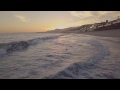 Malibu Beach, California - Drone Footage