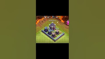 Gem to Max Wizard tower (Clash of clans)#11 #shorts #ytshorts