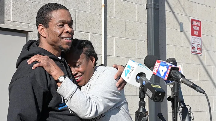 Keith Carnes Freed From Prison After Prosecutors D...