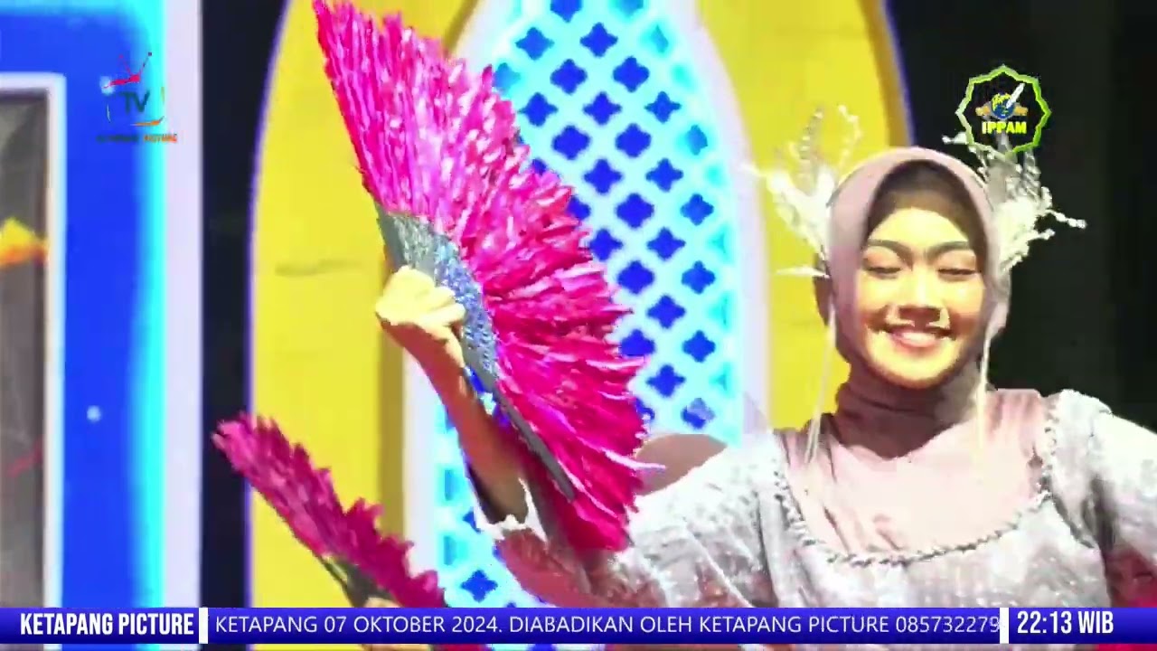 THE BEST PERFOM NADHOM KARAOKE IPPAM XVI - MADIN SABILUL HUDA - BANGSRI