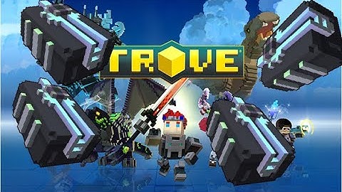 Trove | Opening 150+ Chaos Chests = EASY CHAOS CORES?!