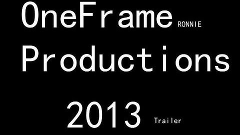 OneFrameTrailer