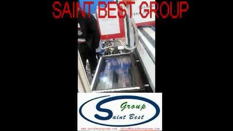 Window Frame Automatic Sealing Robot / Automatic Window Sealing Machine