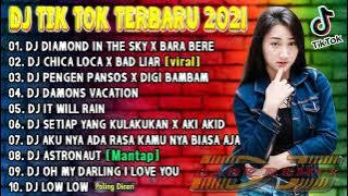 DJ DIAMOND IN THE SKY X BARA BERE SLOW TIKTOK VIRAL TERBARU 2021 || DJ IMUT FULL ALBUM 2021