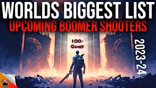 100 Boomer Shooters Coming in 2023-2024 screenshot 1