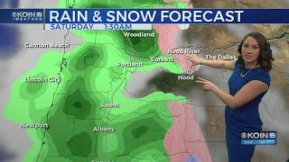 Friday Morning Weather Update Dec. 7th, 2018