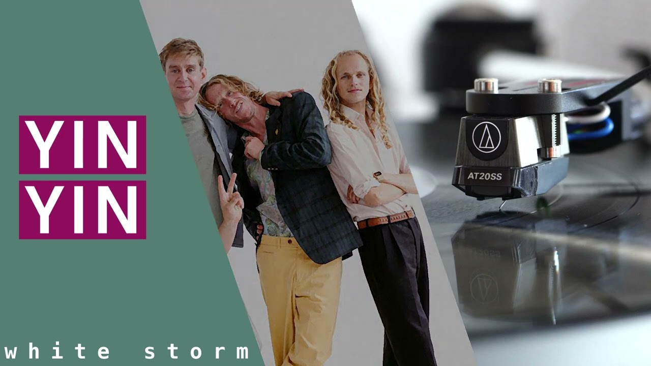 Yin Yin ✧ White Storm ✧ Vinyl 💿
