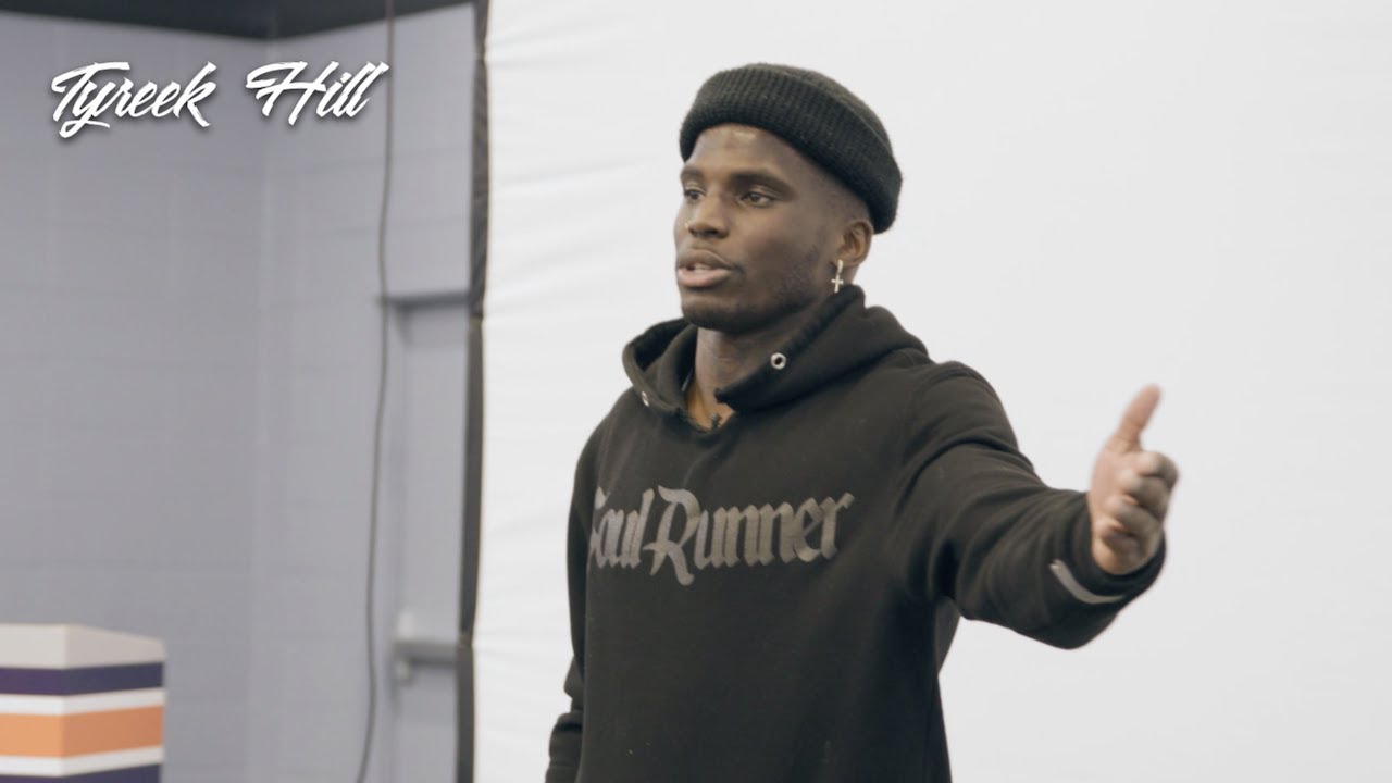 SPEAKING TO THE TRACK ATHLETES AT NORTH COBB HIGH SCHOOL Tyreek Hill YouTube