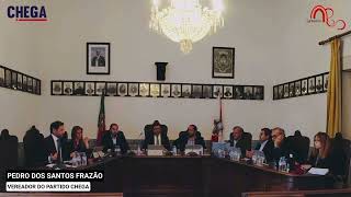 Vereador trucida a aparição de Paulo Pedroso no Politécnico de Santarém! 🤢🤮VERGONHA!