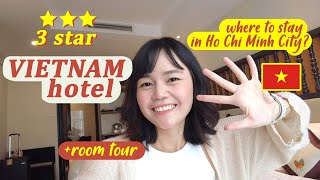 $30 HOTEL IN VIENAM | Where to stay in Ho Chi Minh City? 🏨 🇻🇳
