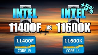 11400F vs 11600K - 2060S 💥 CSGO 💥 Fortnite 💥 PUBG 💥 GTAV 💥 Overwatch.