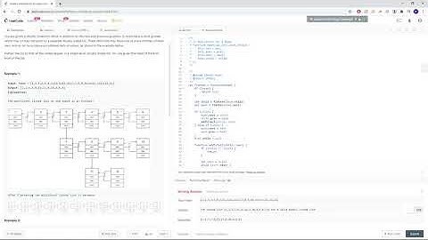 LeetCode 430:  Flatten a Multilevel Doubly Linked List