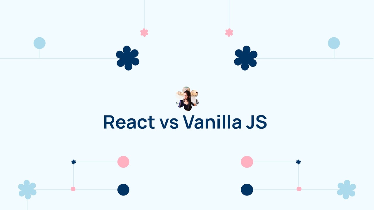 React vs Vanilla JS — 10 Differences That Actually Matter - YouTube