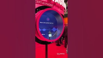 Live now at MWC 2024: Max, a UneeQ digital human from Deutsche Telekom! #AI #digitalhumans #mwc24