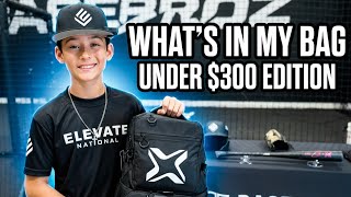 Whats In My Baseball Bag Under 300