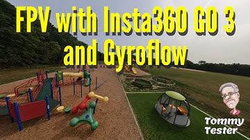 FPV Cinewhoop | Insta360 GO 3 with GYROFLOW | GO3