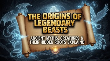 The Origins of Legendary Beasts | Ancient Myths, Creatures & Their Hidden Roots Explained