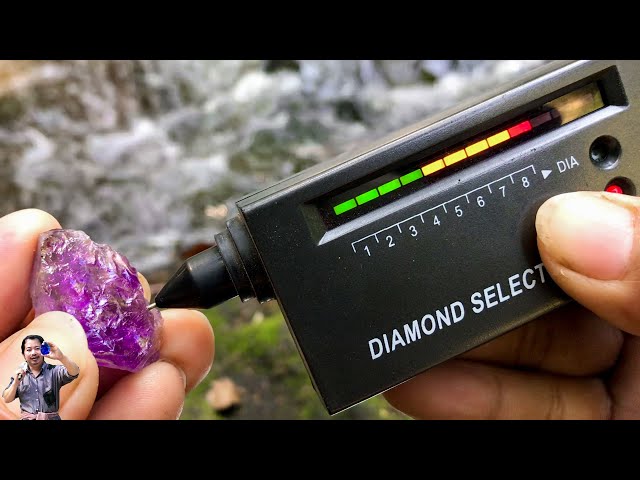 Let's Test Gemstones! Presidium Gem Tester II (PGT II) - Testing Emerald,  Diamond, Sapphire, Garnet 