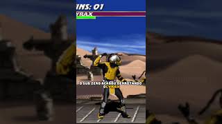 Pq O Cyrax Ta Preso No Deserto