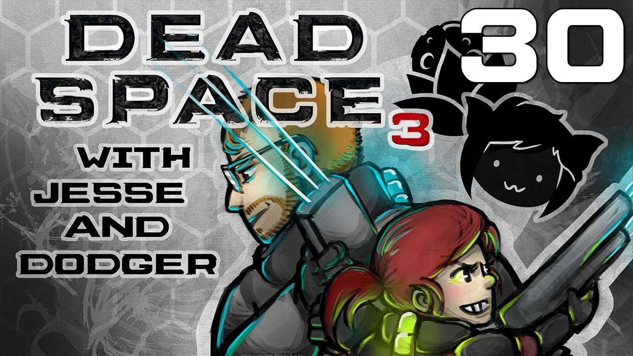 gaming logo Dead Space 3 [Jesse's View] Part 30 - Jigglin' Bodies