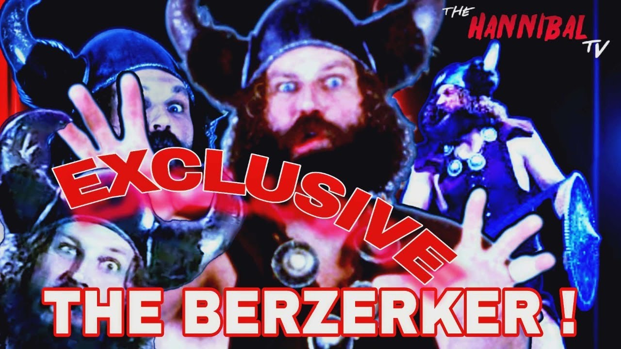 The Berzerker Returns for LIVE Podcast with Hannibal