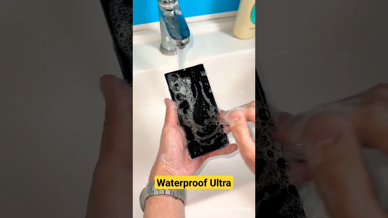 Samsung S23 Ultra Water Test 