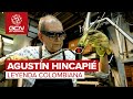 Visita de GCN al taller de Agustín Hincapié | Leyenda Colombiana en cuadros de bicis